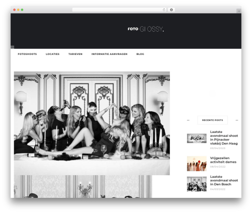 Brookside elements WordPress plugin - fotoglossy.nl