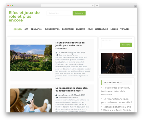 BuzzStore WordPress shop theme - elfic.net BuzzStore WordPress shop theme - elfic.net