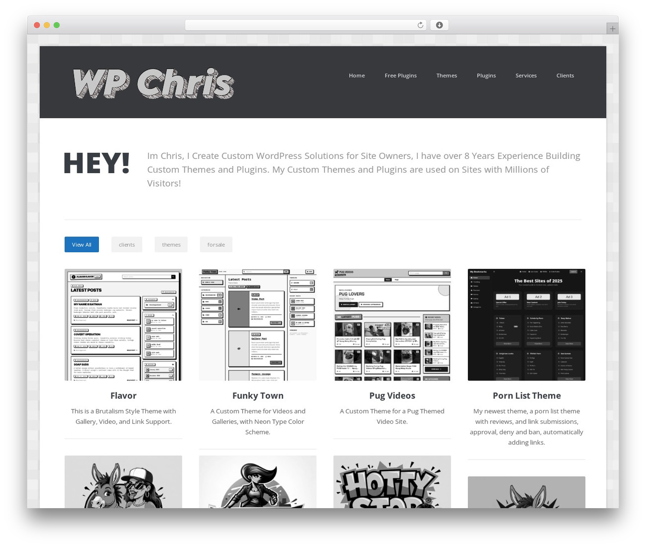 Chris WordPress theme - wpchris.com Chris WordPress theme - wpchris.com