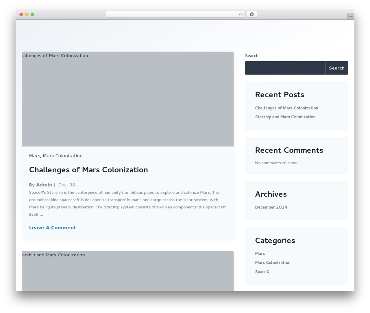 Cryptozfree WordPress theme - marscoins.com