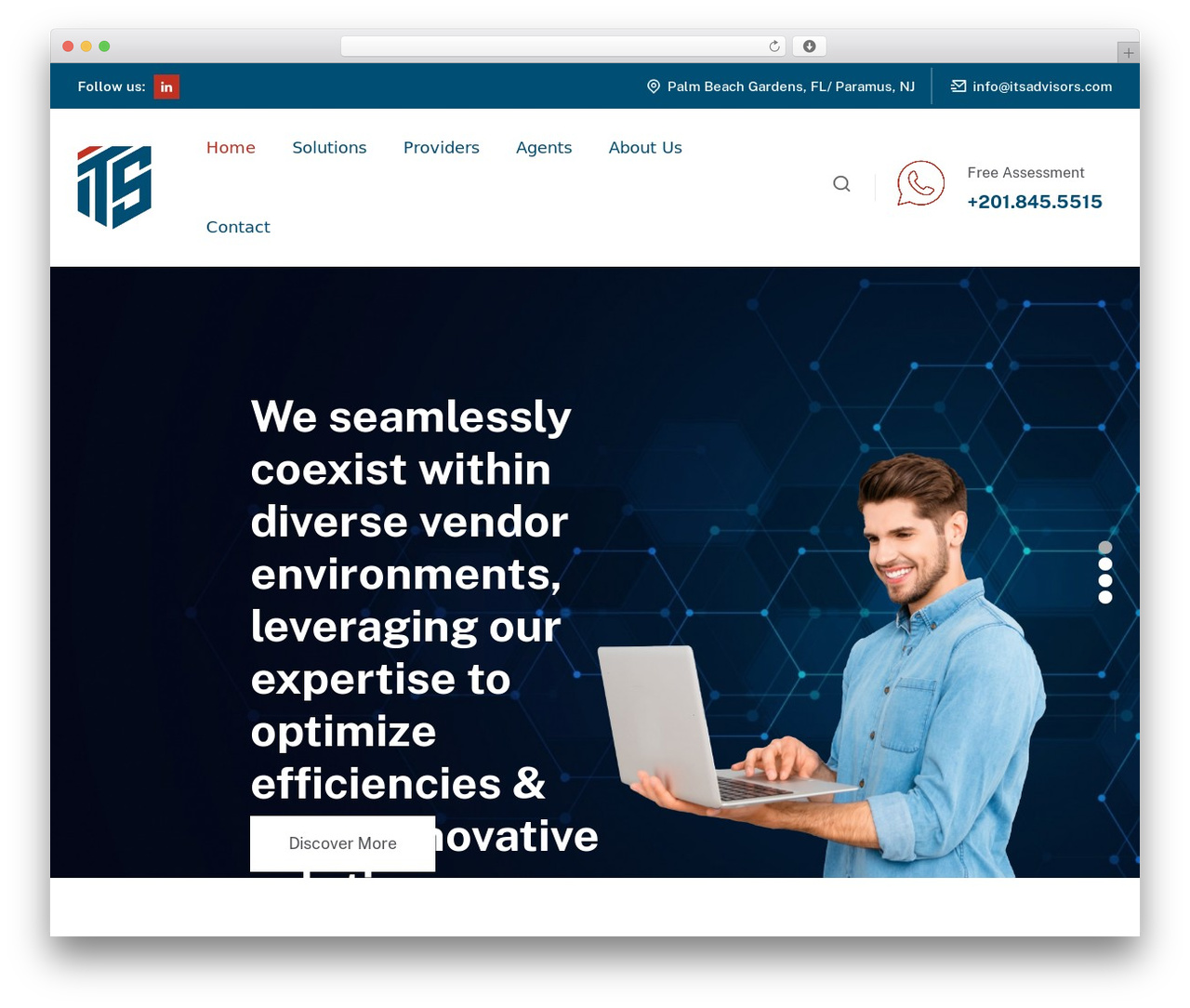 Custom Theme (i-telcom.com) WordPress theme - itsadvisors.com Custom Theme (i-telcom.com) WordPress theme - itsadvisors.com