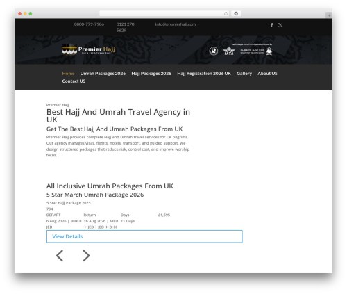 XT Floating Cart for WooCommerce (woo-floating-cart-lite) free WordPress plugin - premierhajj.com