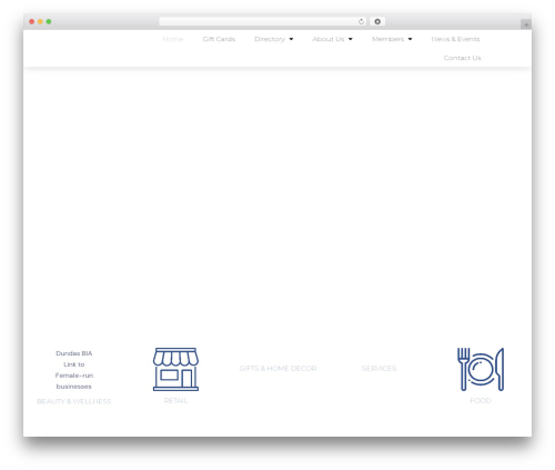 Dlist core WordPress plugin - downtowndundas.ca