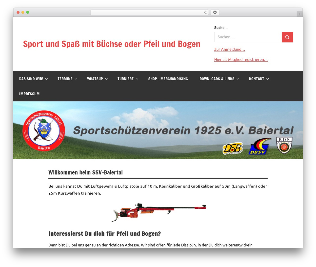 Dynamico theme WordPress - ssv-baiertal.de Dynamico theme WordPress - ssv-baiertal.de