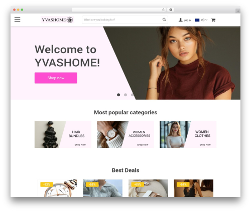 Alids WordPress plugin - yvashome.com