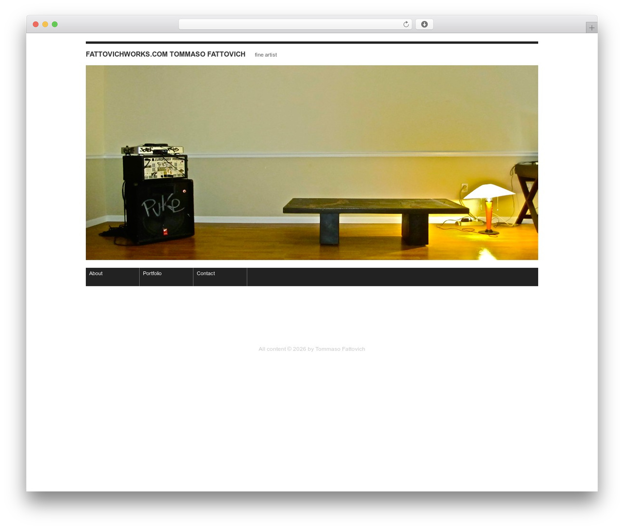 F8 Static WP theme - fattovichworks.com F8 Static WP theme - fattovichworks.com