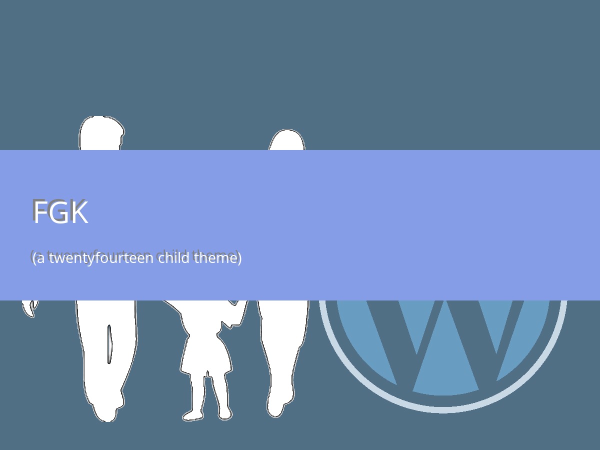 FGK WordPress theme image