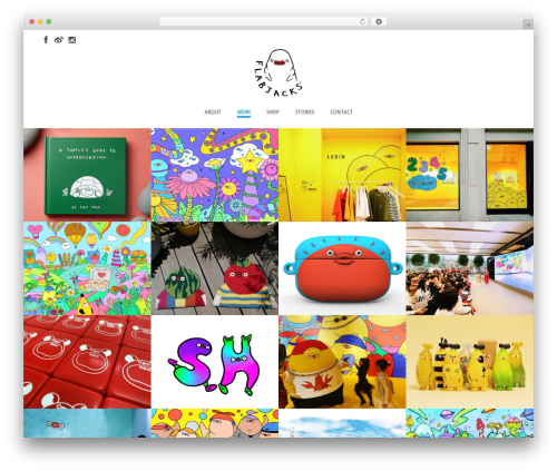 flabjacks WordPress theme - flabjacks.com