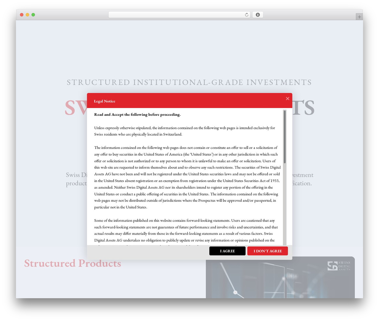 Hello Elementor free WP theme - swiss-assets.ch