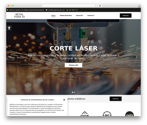 Elfsight slider cc WordPress plugin - metalferia.com