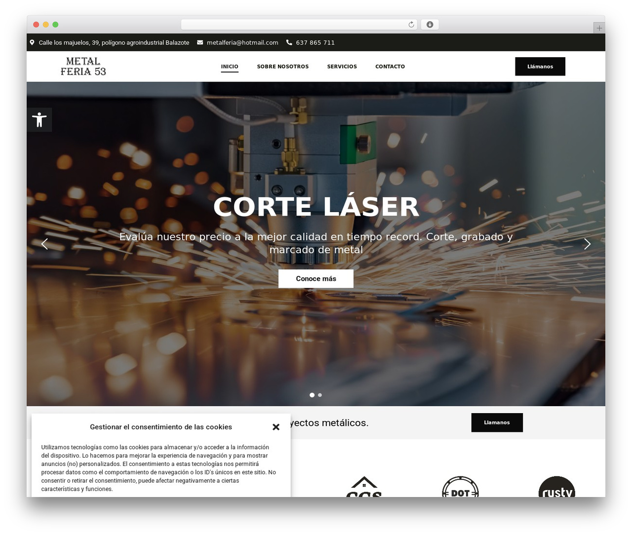 Hello Elementor WP theme - metalferia.com Hello Elementor WP theme - metalferia.com