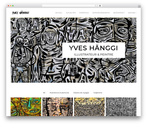 Intent best WordPress theme - yveshanggi.ch