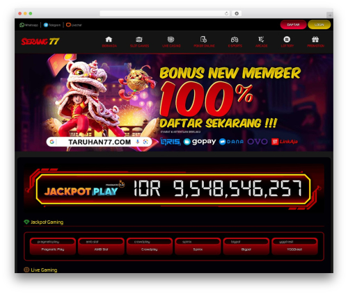 Nira WordPress theme - serang77.com