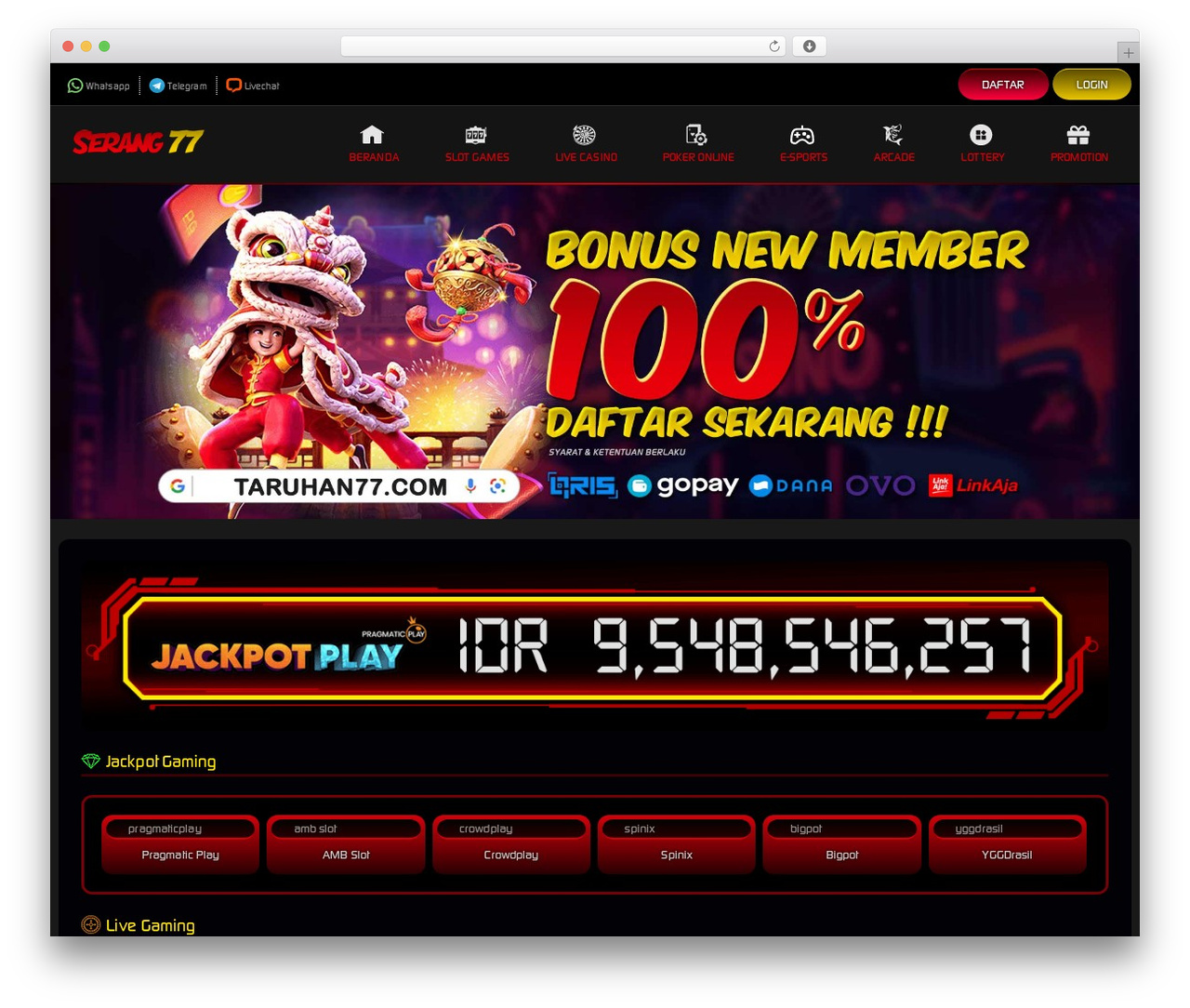 Nira WordPress theme - serang77.com