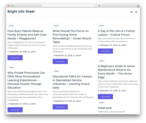 One Elementor theme WordPress free - brightinfosheet.com One Elementor theme WordPress free - brightinfosheet.com