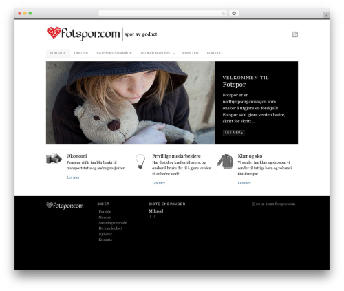 PlatformPro WordPress theme - fotspor.com
