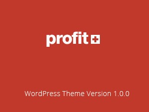 Profitplus WordPress theme by iWebStudio