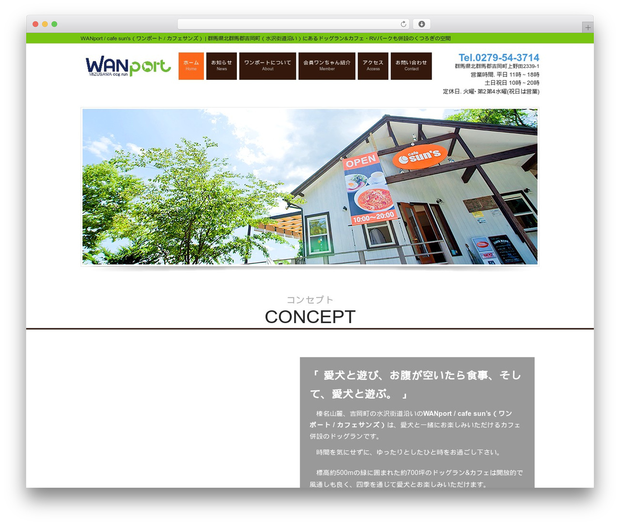 responsive_042 WordPress theme - wanport-suns.com