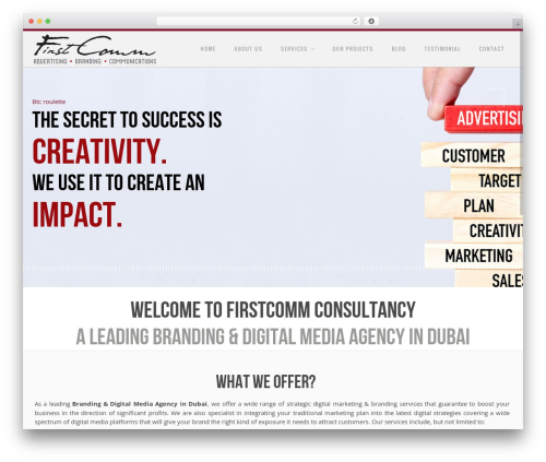 Pixelgrade shortcodes WordPress plugin - firstcomm-me.com