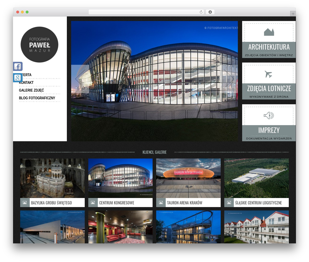 Socha Responsive Theme best WordPress theme - fotografarchitektury.com