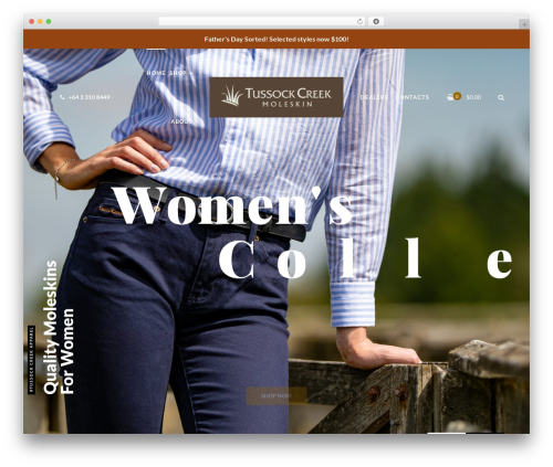 Spring framework WordPress plugin - tussockcreek.com