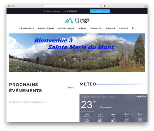 Thegem elements WordPress plugin - sainte-marie-du-mont.fr