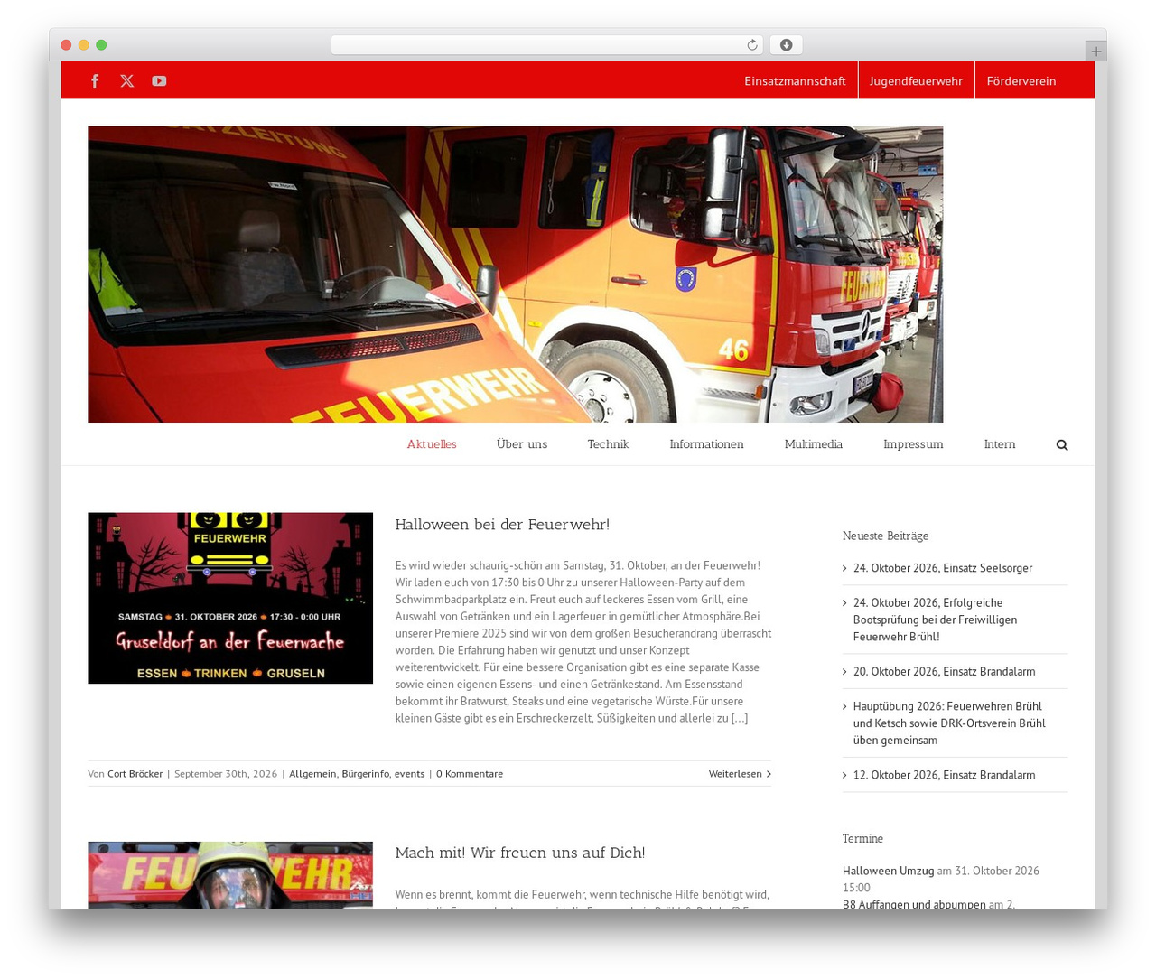 Theme WordPress Avada - ffw-bruehl.de Theme WordPress Avada - ffw-bruehl.de