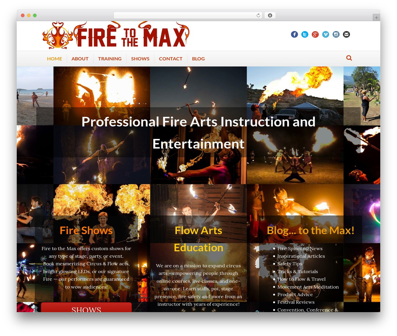 Theme WordPress Beaver Builder Theme - firetothemax.com