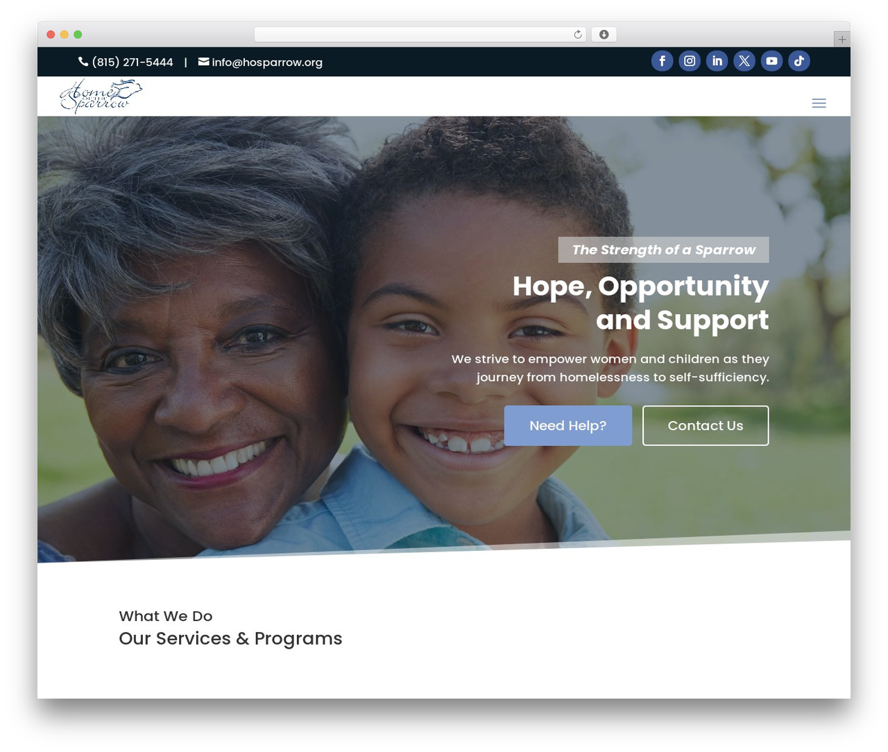 Theme WordPress Divi - hosparrow.org