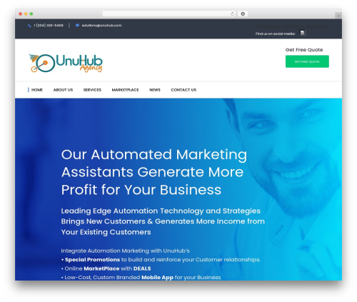 Theme WordPress Divi - unuhubpos.com