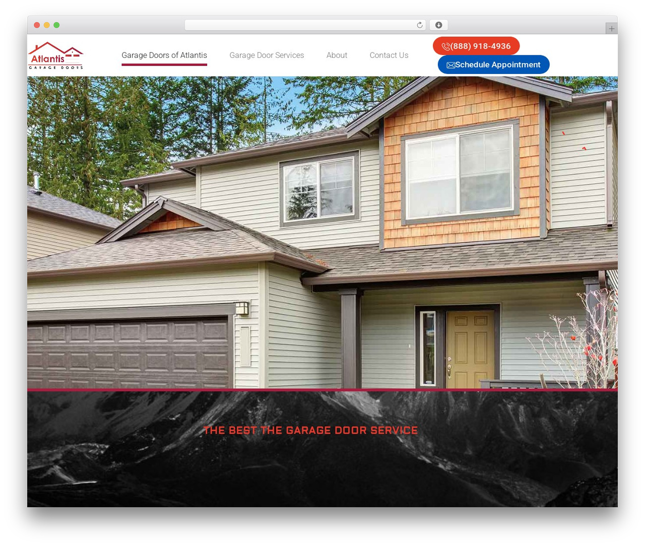 Theme WordPress Hello Elementor - atlantisgaragedoors.com