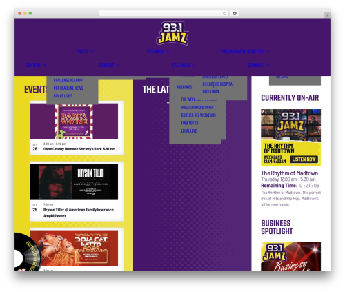 Bne flyout WordPress plugin - madtownjamz.com