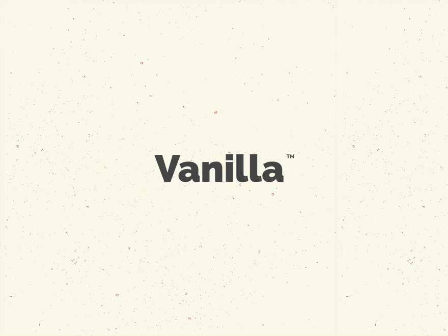 Vanilla - WordPress Theme personal WordPress theme by Mestowabo