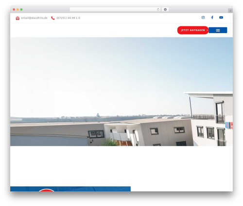 Custom iframe WordPress plugin - staudt-hs.de
