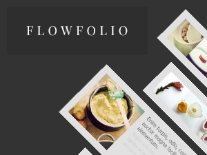 WordPress theme Flowfolio Ajax Theme by UXteam / Bwsm