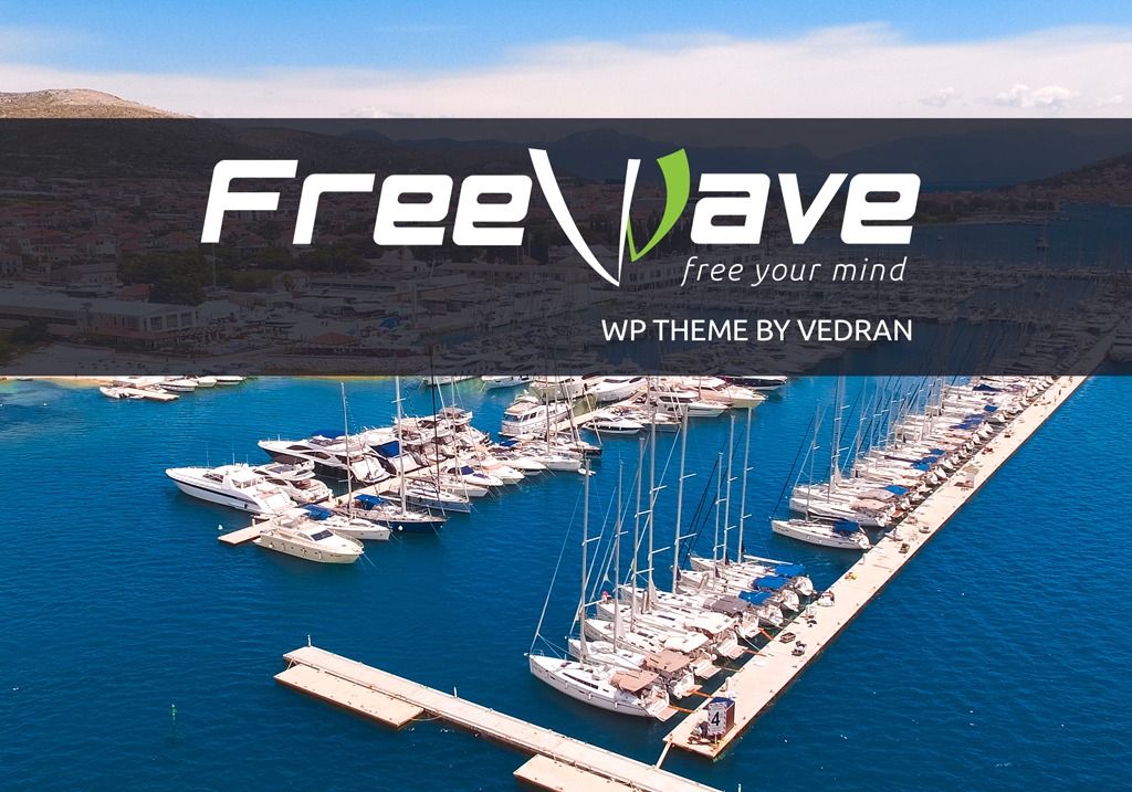 WordPress theme Freewave WordPress theme Freewave