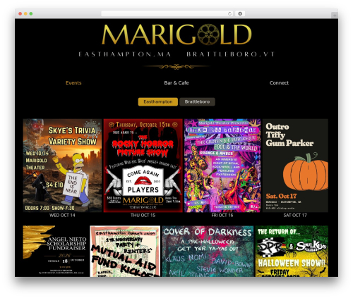 Wonderplugin popup WordPress plugin - marigold.org