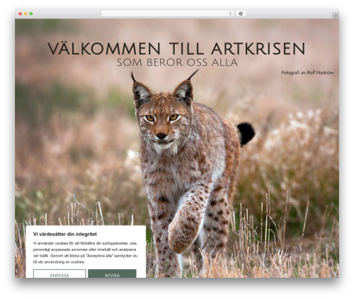 WordPress theme Hello Elementor - artkrisen.se