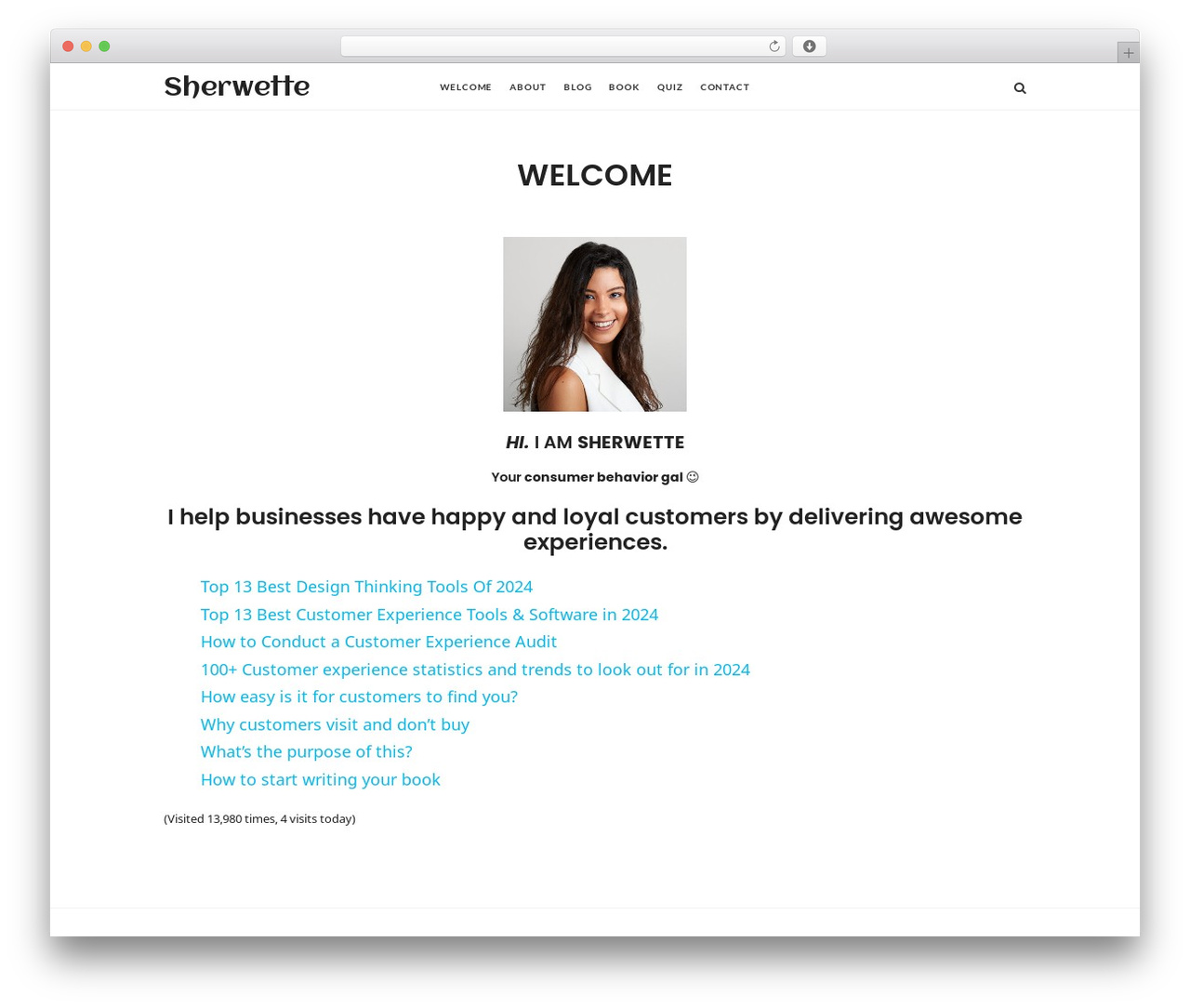 WordPress theme Impose - sherwette.com WordPress theme Impose - sherwette.com