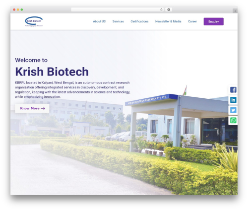 Popups – Submission Messages For Contact Form 7 (cf7-popups) free WordPress plugin - krishbiotech.com