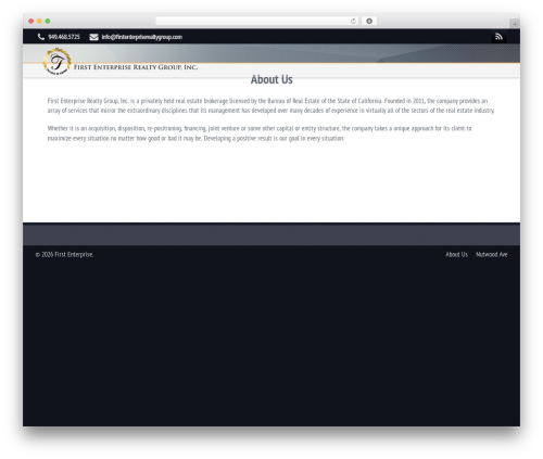 Wpglow builder WordPress plugin - firstenterpriserealtygroup.com