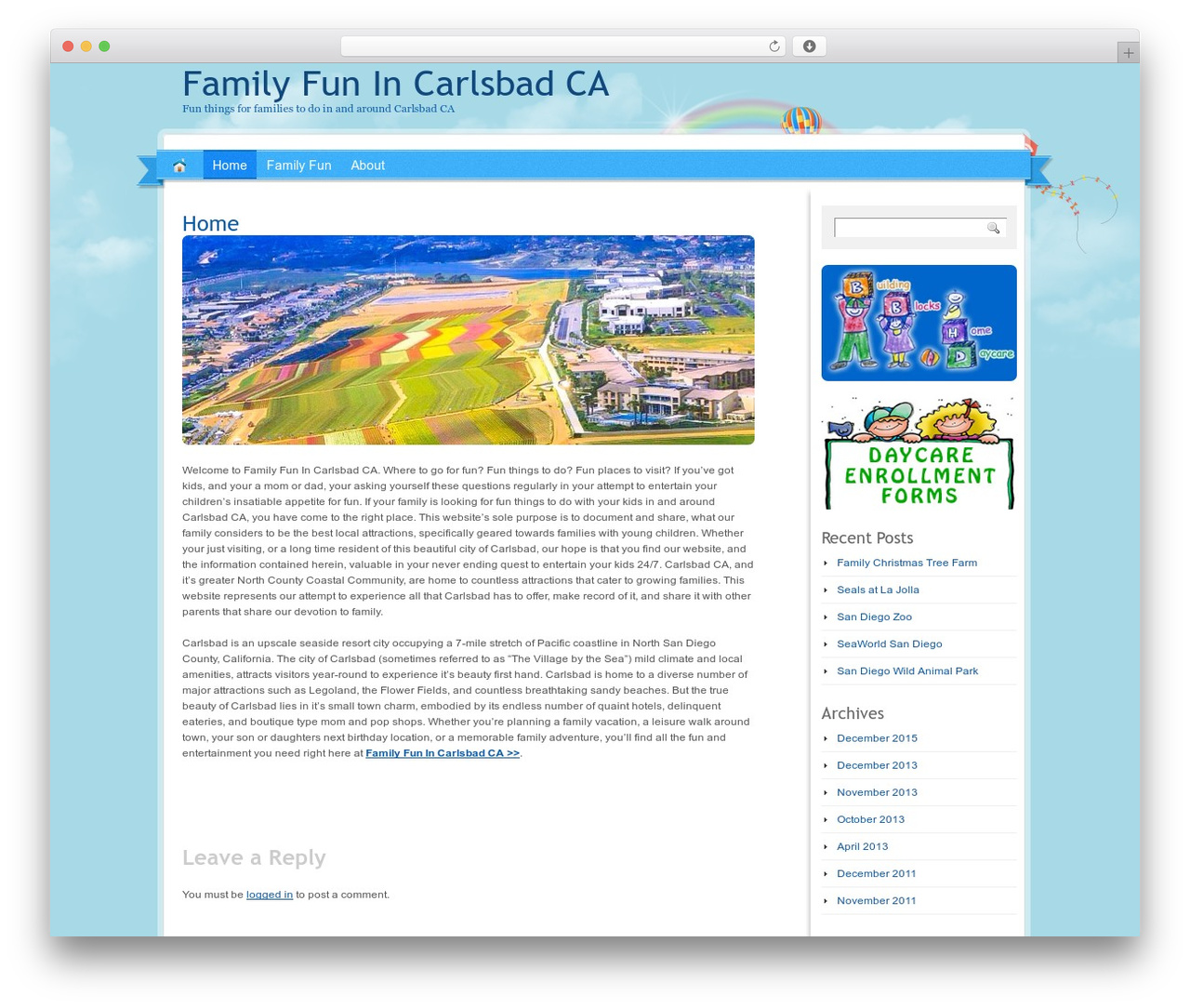 WordPress theme Rainbow - familyfunincarlsbadca.com WordPress theme Rainbow - familyfunincarlsbadca.com