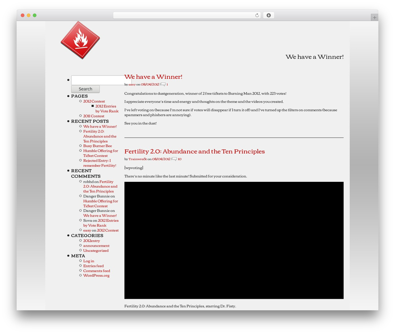 WordPress theme Wiredrive Classic - firstdonothing.com WordPress theme Wiredrive Classic - firstdonothing.com