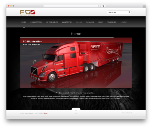 WordPress theme WordPress AID - feathergraphix.net