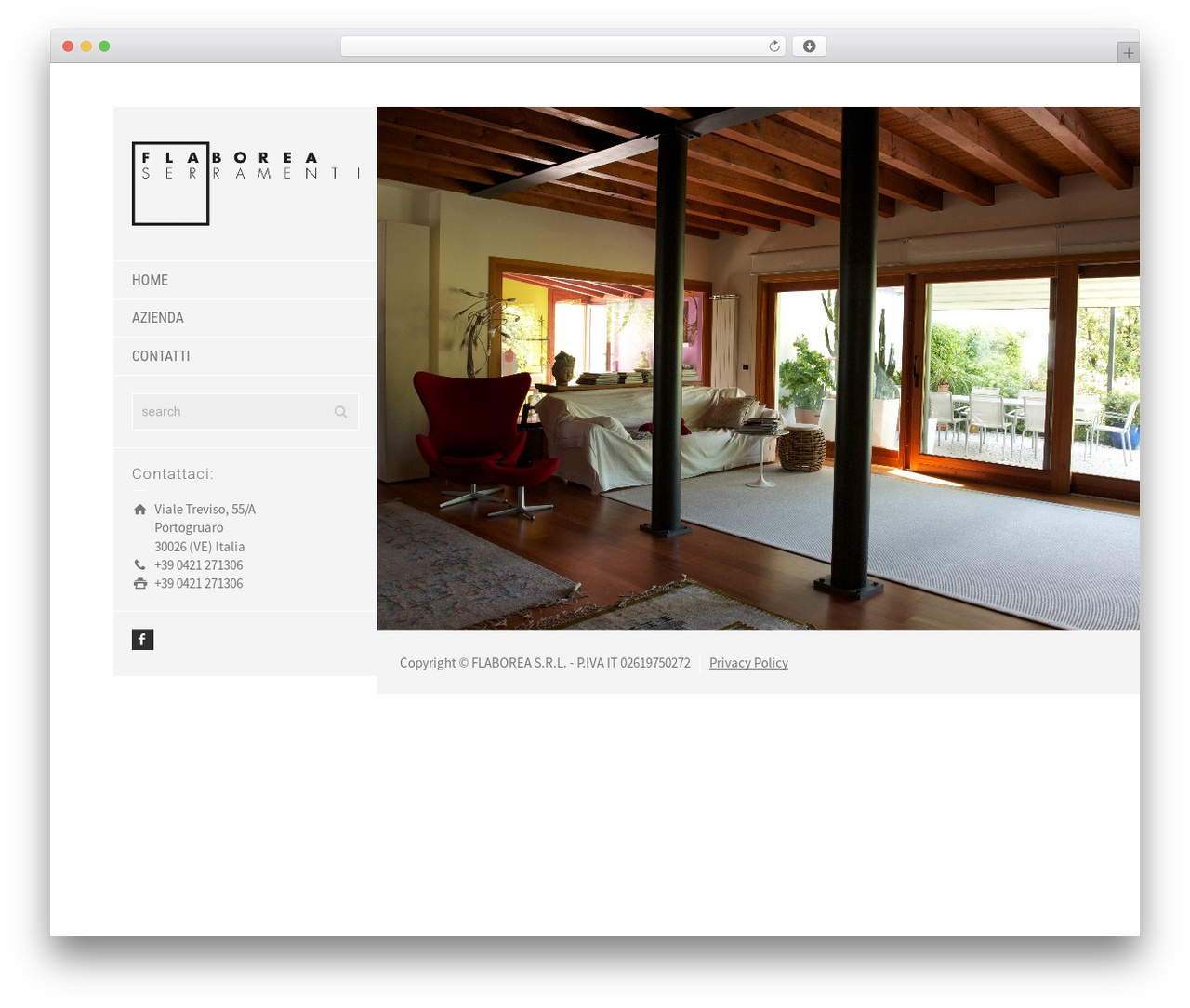 WordPress website theme RT-Theme 19 - flaborea.it
