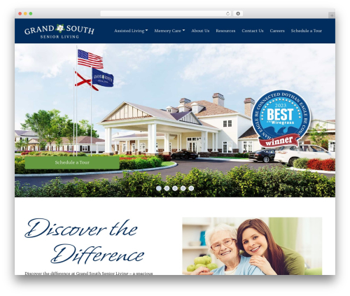 Bootstrap components master WordPress plugin - grandsouthseniorliving.com