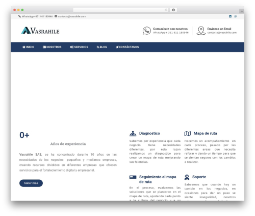 Avas core WordPress plugin - vasrahile.com