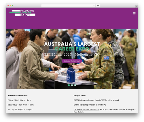 Wp hummingbird WordPress plugin - careerexpo.com.au