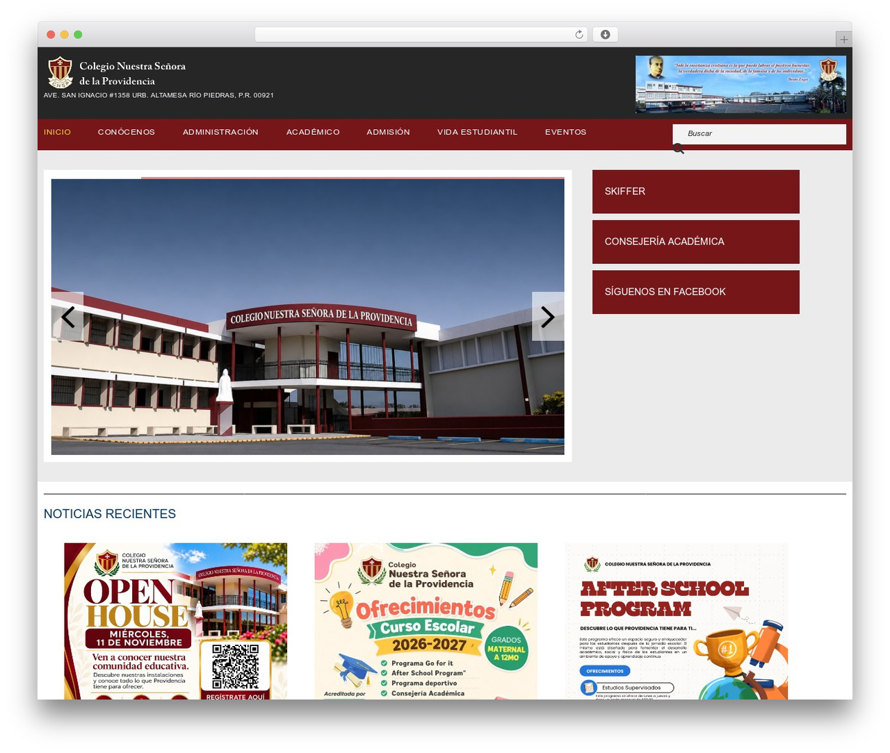 cherry WordPress theme - colegiolaprovidencia.org cherry WordPress theme - colegiolaprovidencia.org