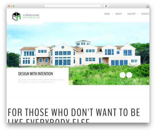 cherry WordPress theme - collaboratearchitecture.com